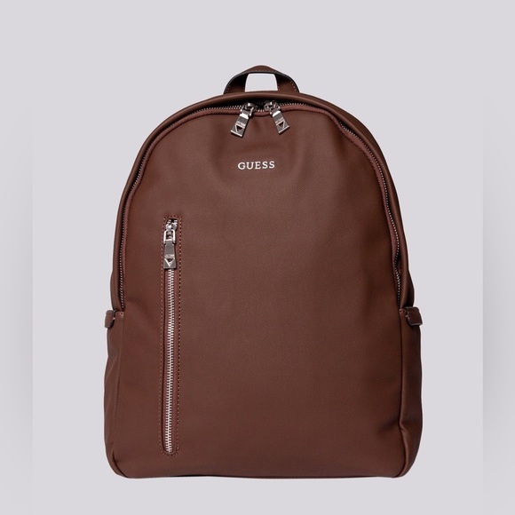 New GUESS MENS Backpack - Picture 1 of 4